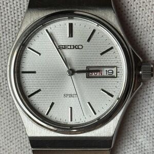 Seiko Silver Men's Watch